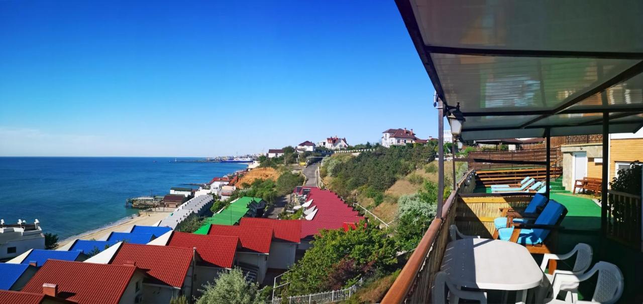 Sea View Apartments Odessa Buitenkant foto